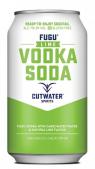 Cutwater Spirits Fugu Lime Vodka Soda (4 pack 355ml cans)