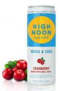 High Noon - Cranberry Vodka & Seltzer 0 (355)