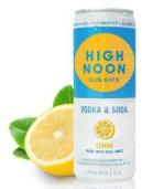 High Noon - Lemon Vodka & Soda