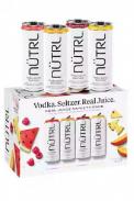 Nutrl - Fruit Seltzer + Vodka Variety 8pk