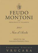 Feudo Montoni - Nero dAvola - Vrucara 2018