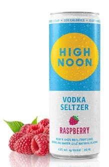 High Noon - Raspberry Vodka & Seltzer (355ml)